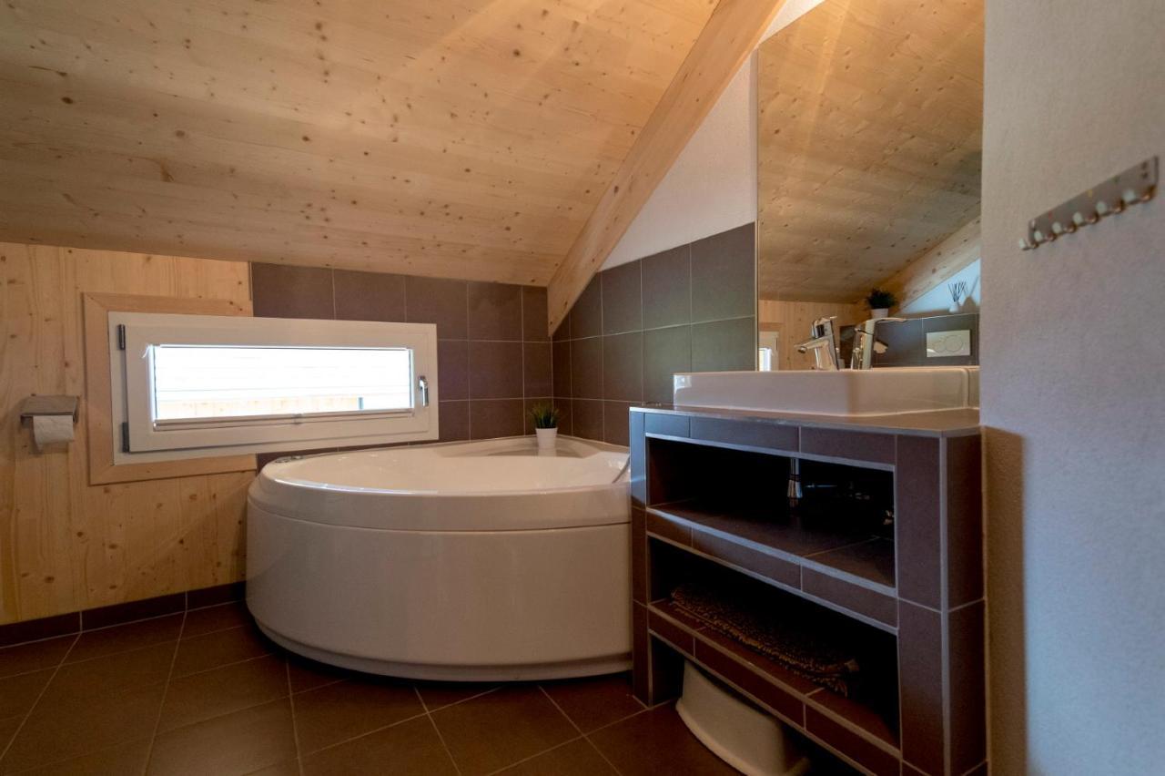 סנט לורנזן אוב מוראו Hirsch Chalet מראה חיצוני תמונה